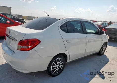 2020 Mitsubishi Mirage G4 Es from USA, damaged, VIN ML32F3FJ5LHF00885